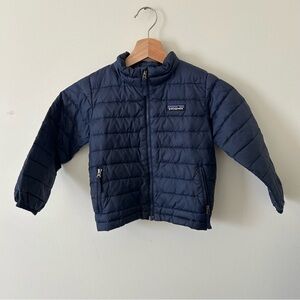 Patagonia Kids Navy Down Jacket 3T